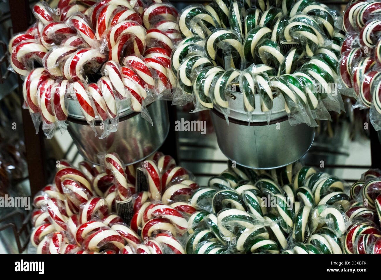 Gourmet hard candies for Christmas holidays Stock Photo Alamy
