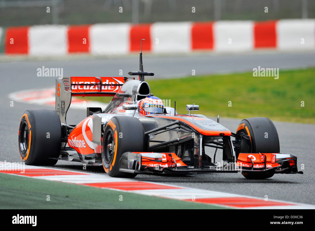 1/43 Vodafone McLaren Mercedes MP4-27 2012 Season #3 Jenson