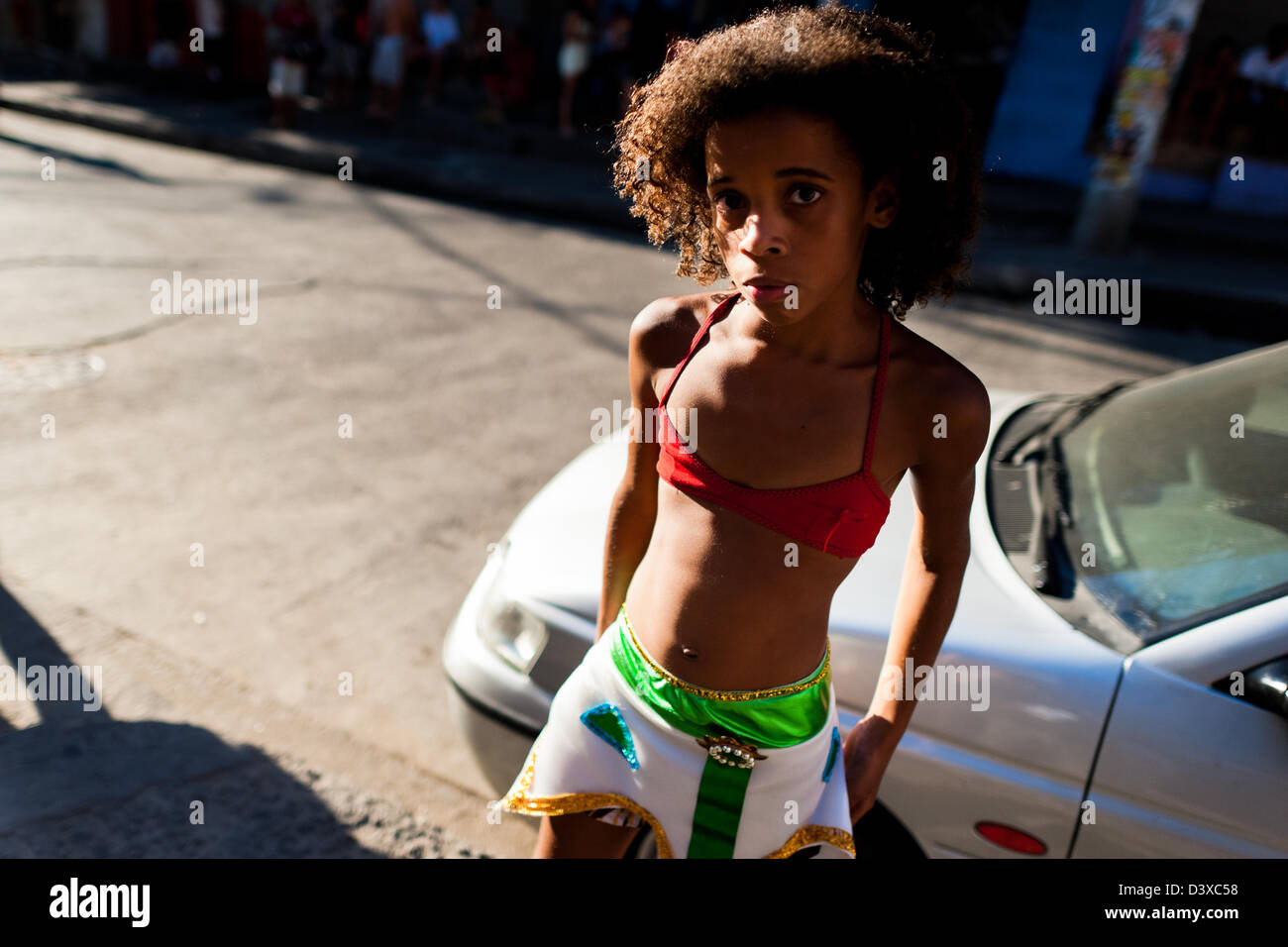 Rio De Janeiro Slum Girls