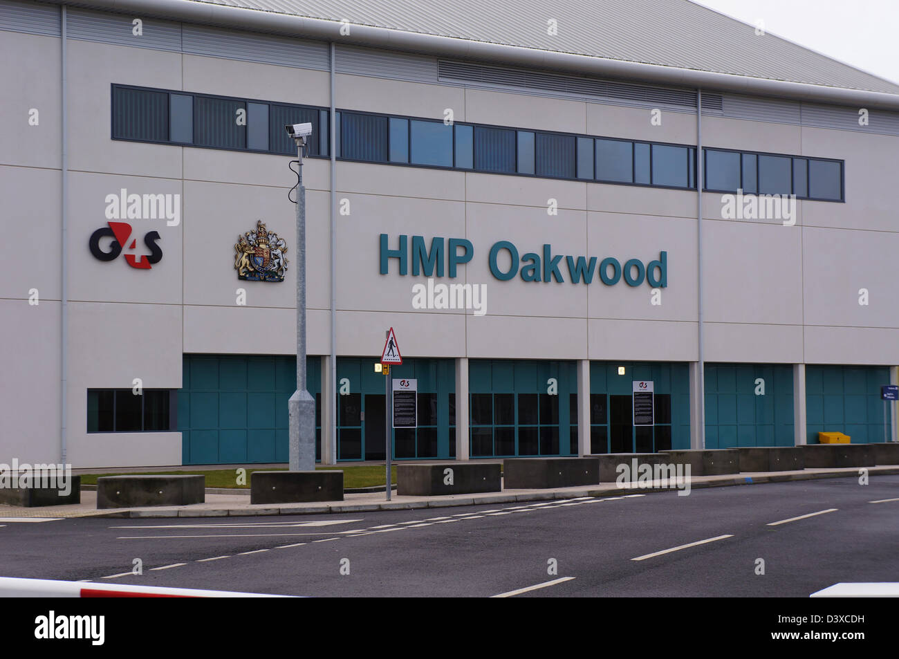 Oakwood prison hi-res stock photography and images - Alamy