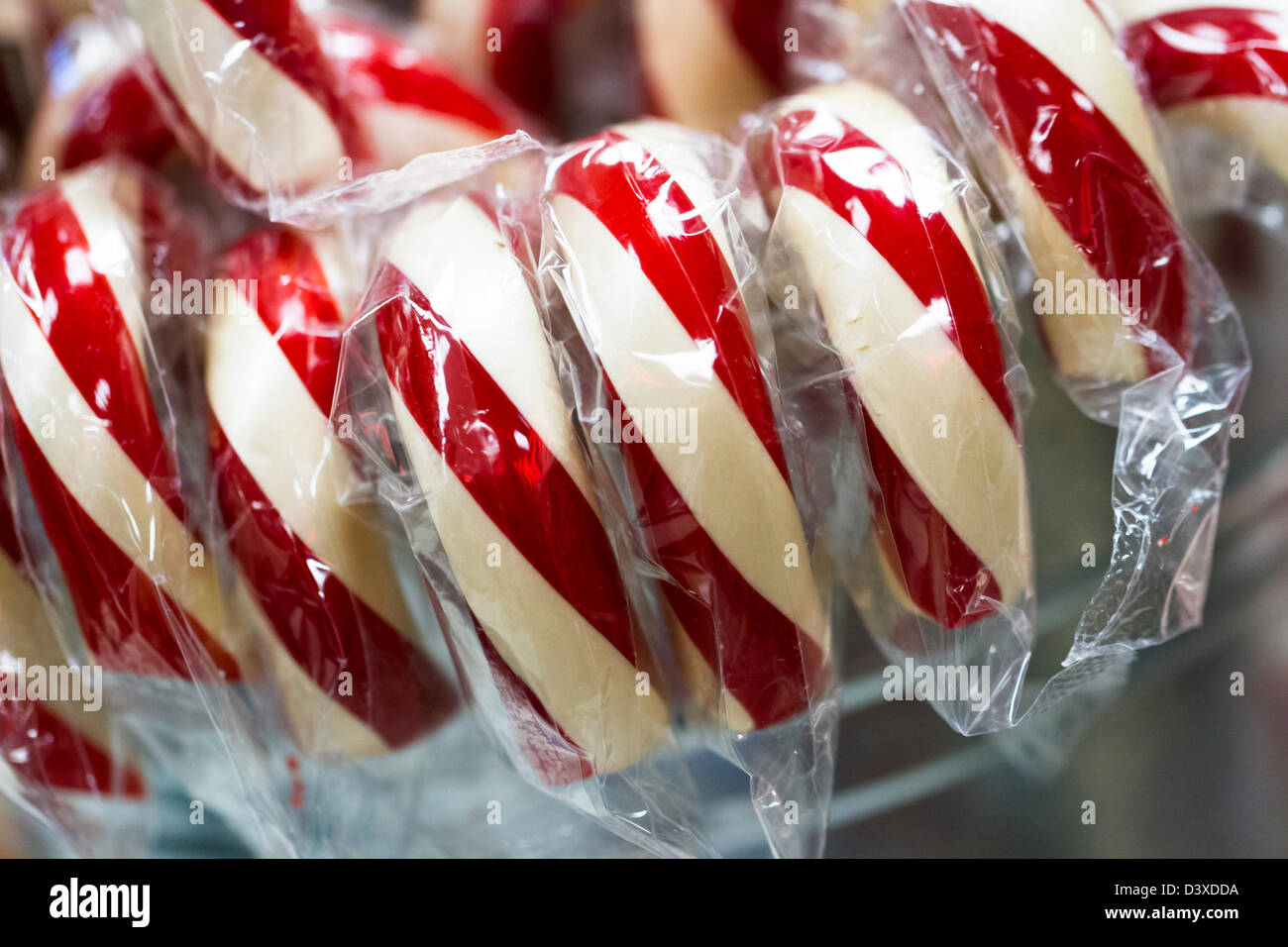 Gourmet hard candies for Christmas holidays Stock Photo Alamy
