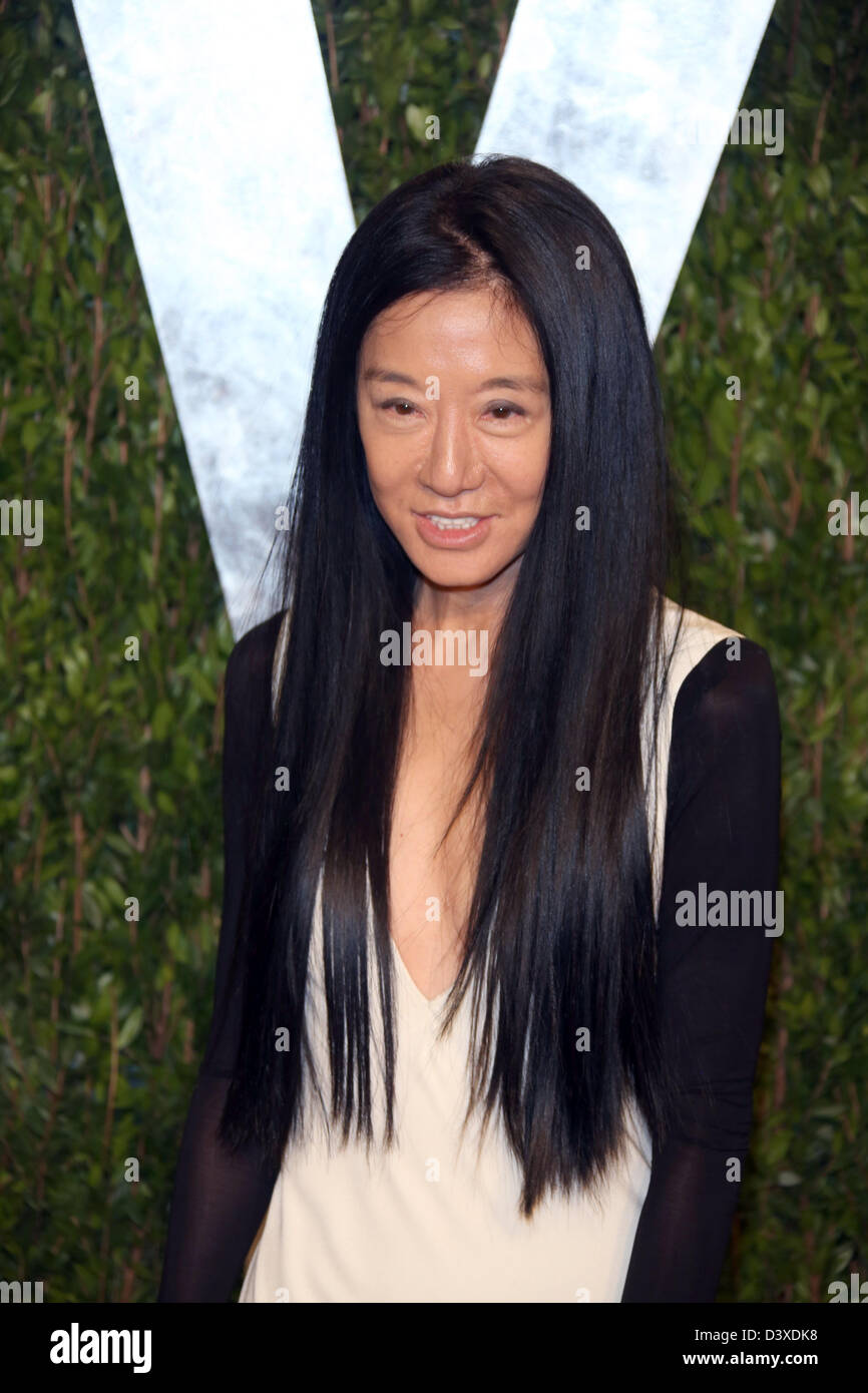 Los Angeles, USA. 24th February 2013. NewsUS designer Vera Wang