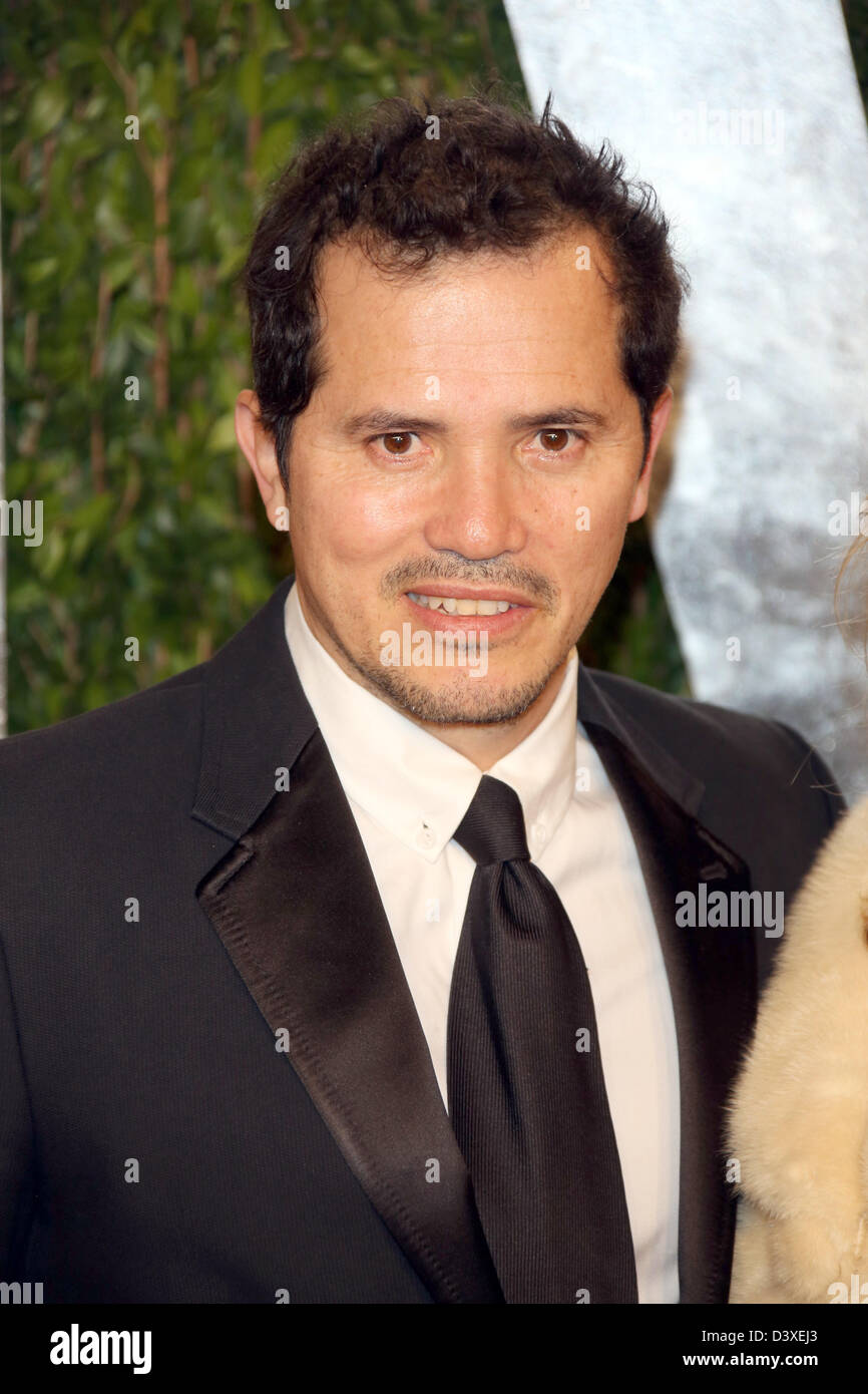 Los Angeles, USA. 24th February 2013. NewsActor John Leguizamo arrives at the Vanity Fair Oscar Party at Sunset Tower in West Hollywood, Los Angeles, USA. Photo: Hubert Boesl/dpa/Alamy Live News Stock Photo
