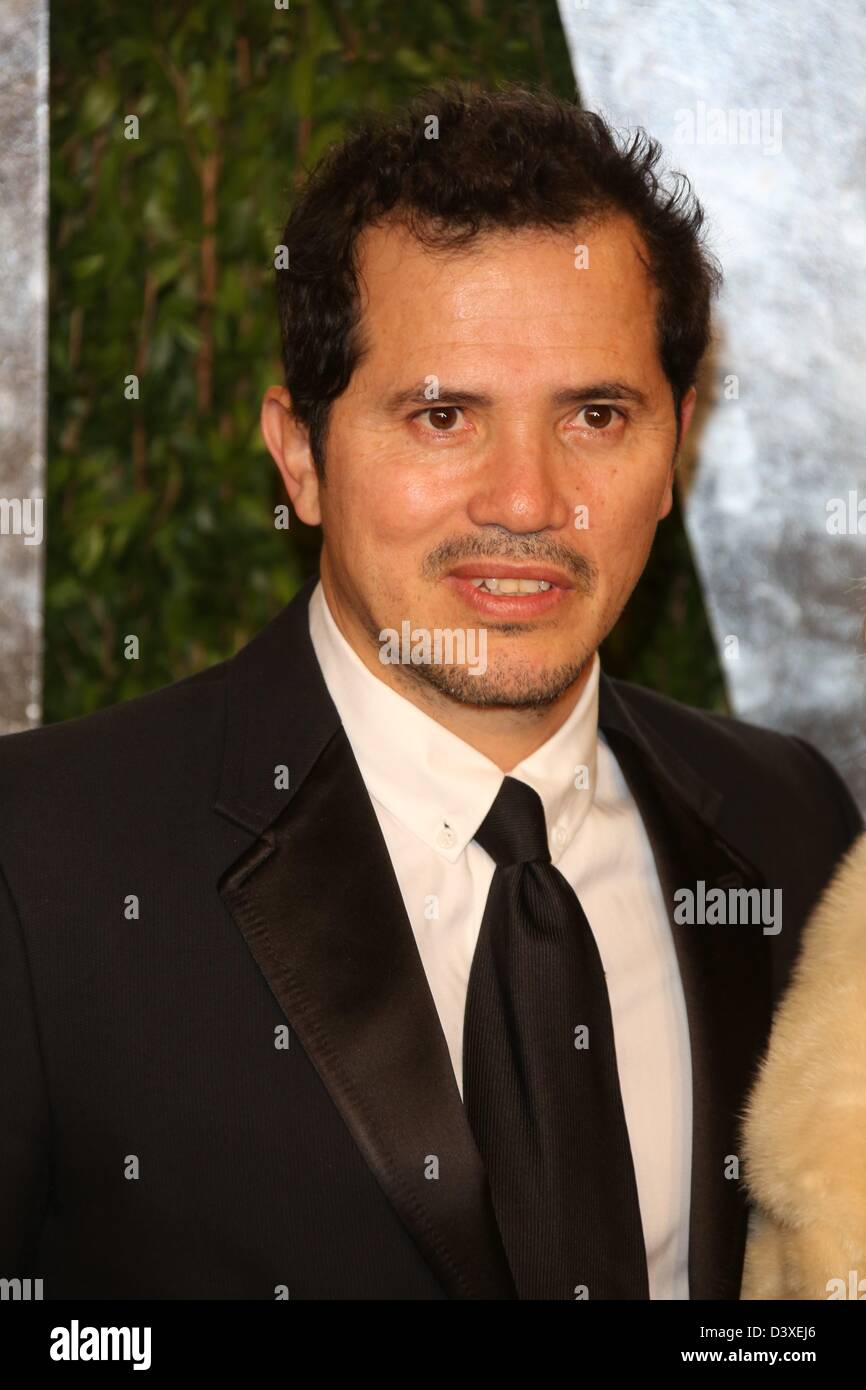 Los Angeles, USA. 24th February 2013. NewsActor John Leguizamo arrives at the Vanity Fair Oscar Party at Sunset Tower in West Hollywood, Los Angeles, USA. Photo: Hubert Boesl/dpa/Alamy Live News Stock Photo