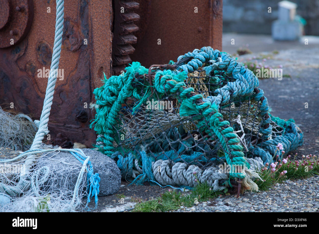 Pot Nets High Resolution Stock Photography and Images - Alamy