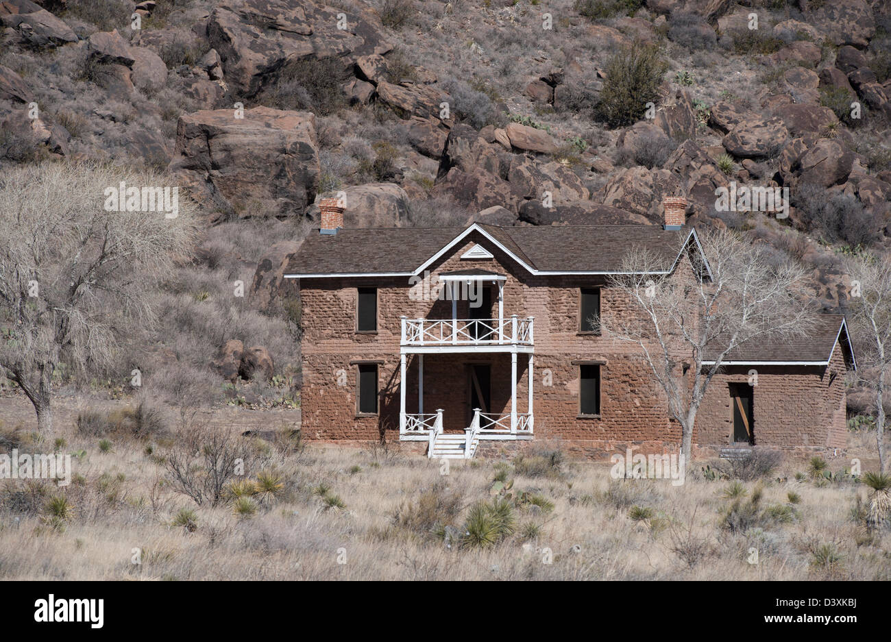 Fort Davis National Historic Site, Texas, Fort Davis, USA, Civil War
