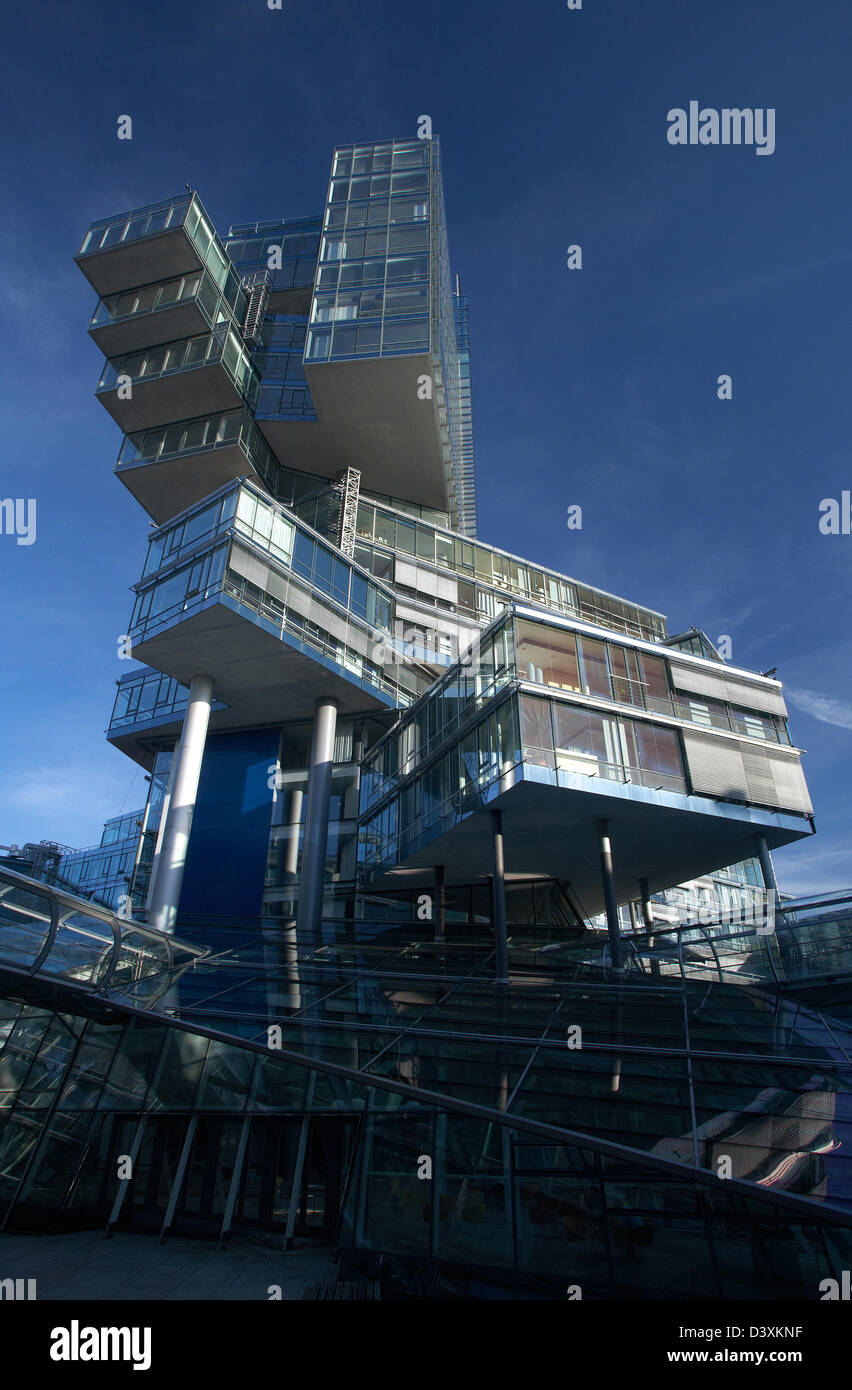 Hannover, Germany, headquarters of the Nord / LB Stock Photo Alamy