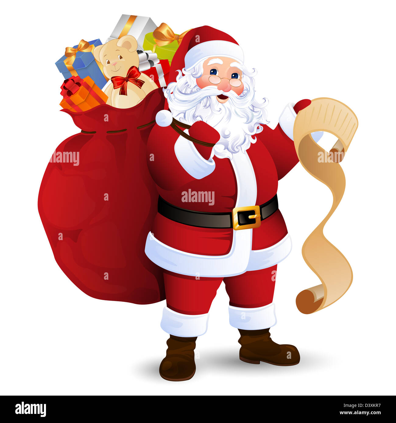 Santa claus Stock Photo