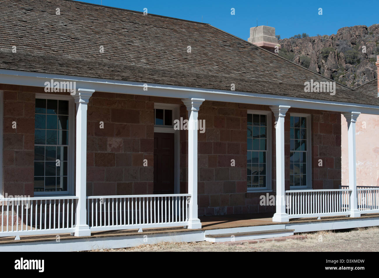 Fort Davis National Historic Site, Texas, Fort Davis, USA, Civil War