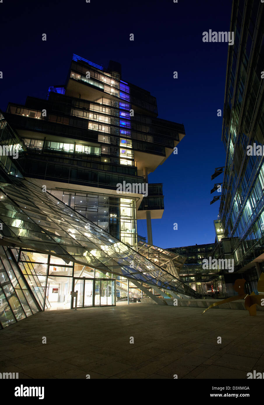 Hannover, Germany, headquarters of the Nord / LB Stock Photo Alamy