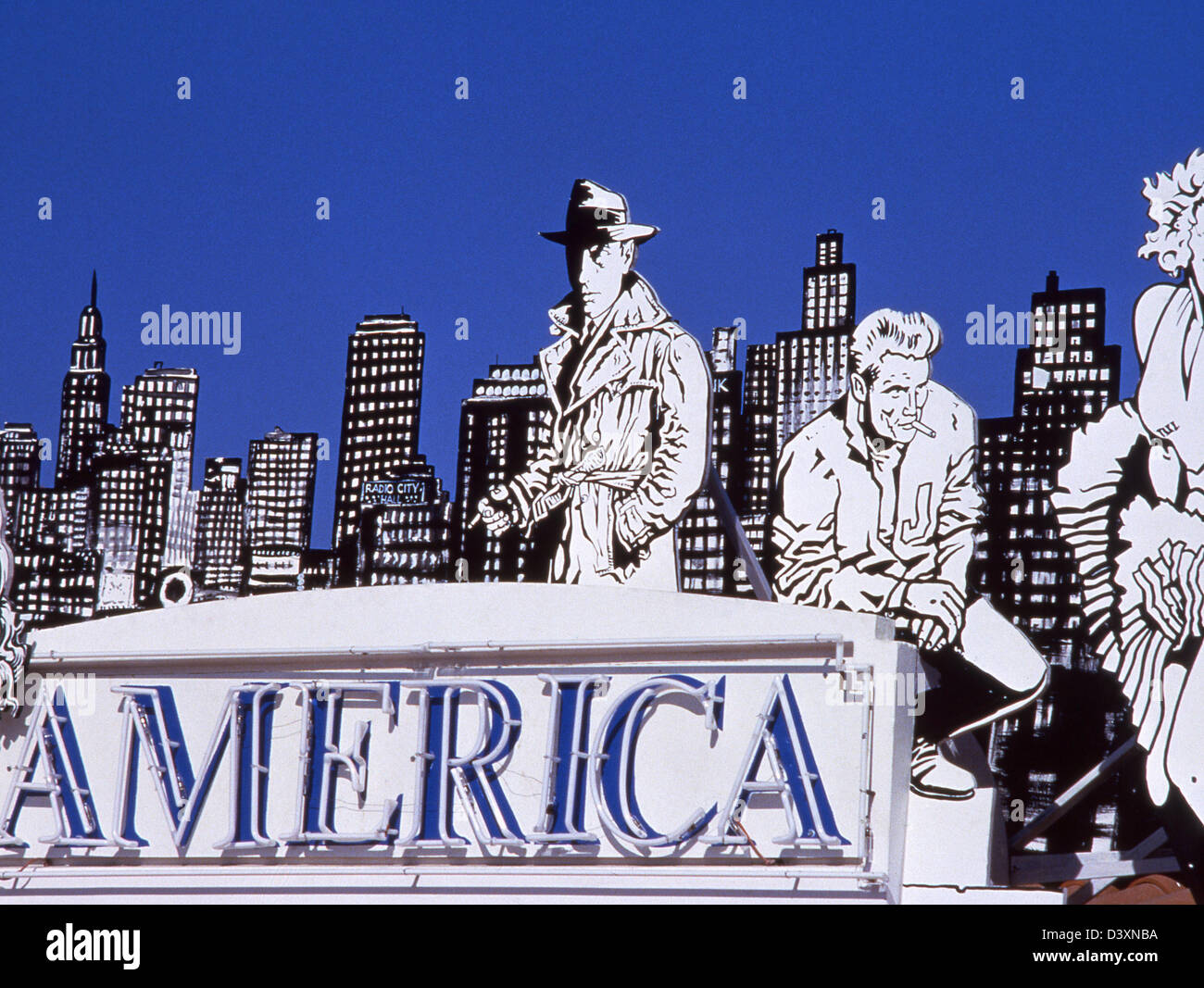 Hollywood sign los angeles Cut Out Stock Images & Pictures - Alamy