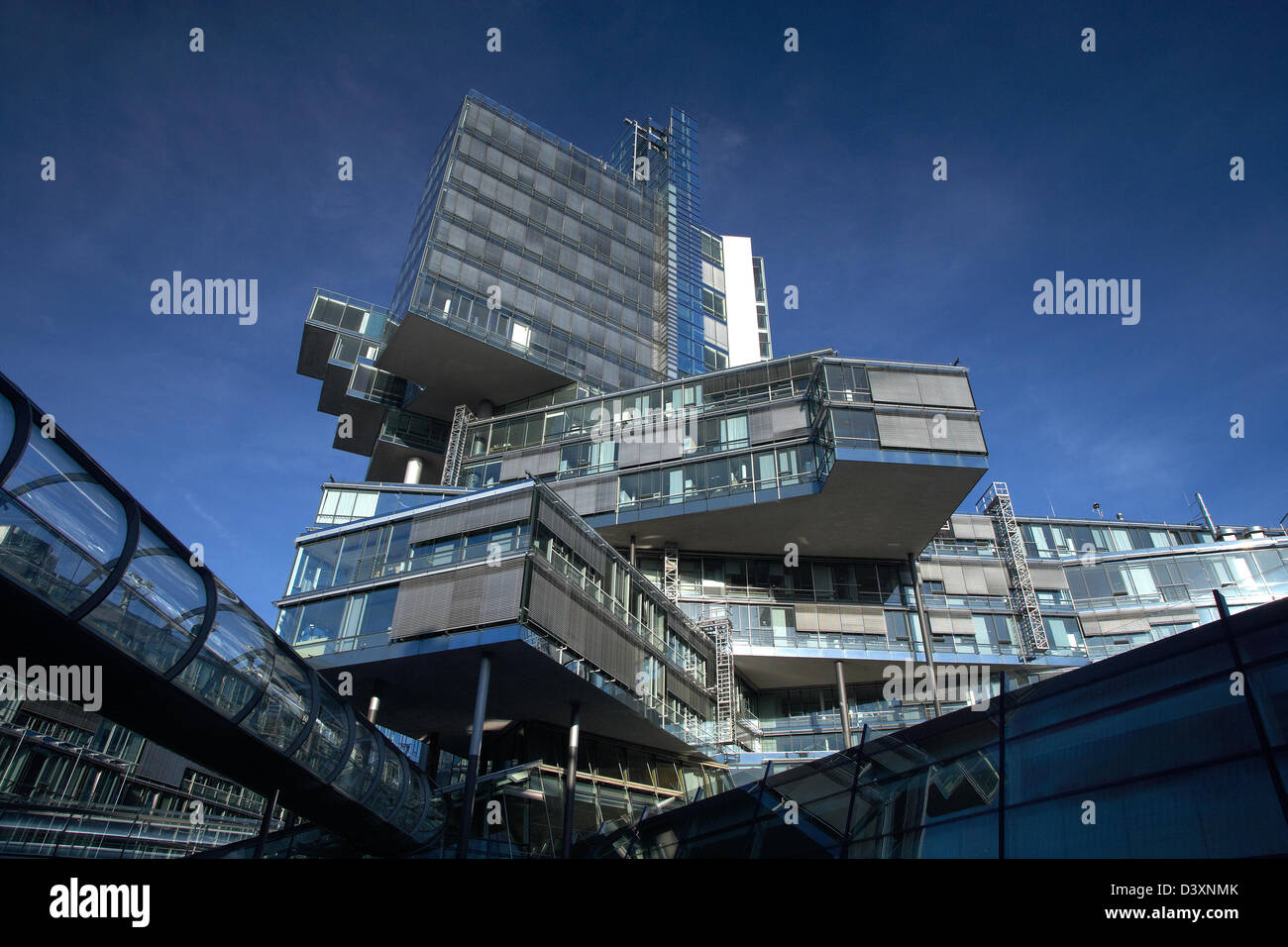 Hannover, Germany, headquarters of the Nord / LB Stock Photo Alamy
