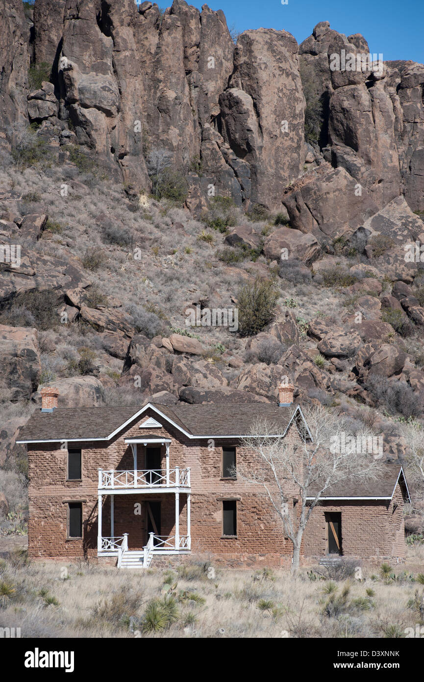Fort Davis National Historic Site, Texas, Fort Davis, USA, Civil War