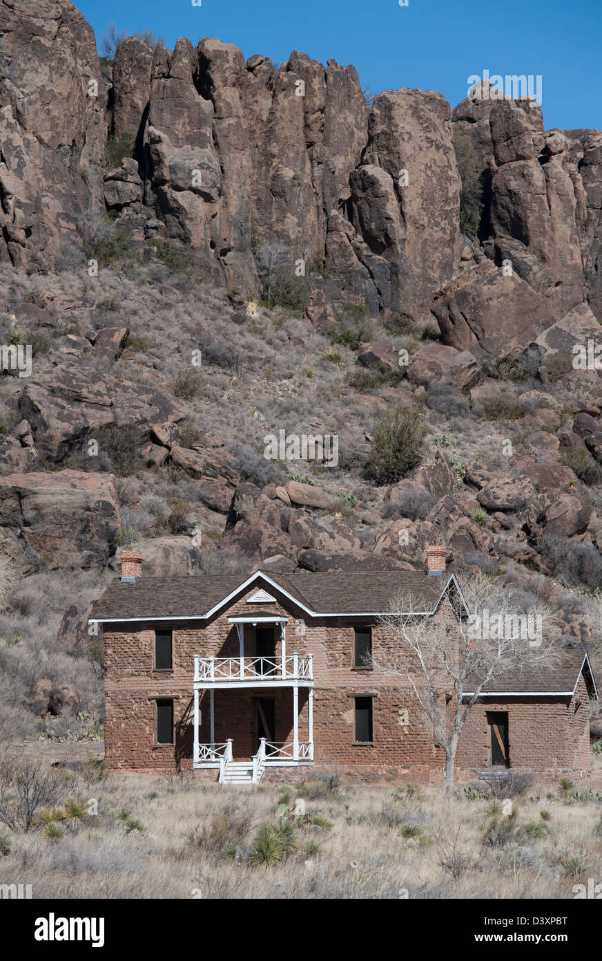 Fort Davis National Historic Site, Texas, Fort Davis, USA, Civil War