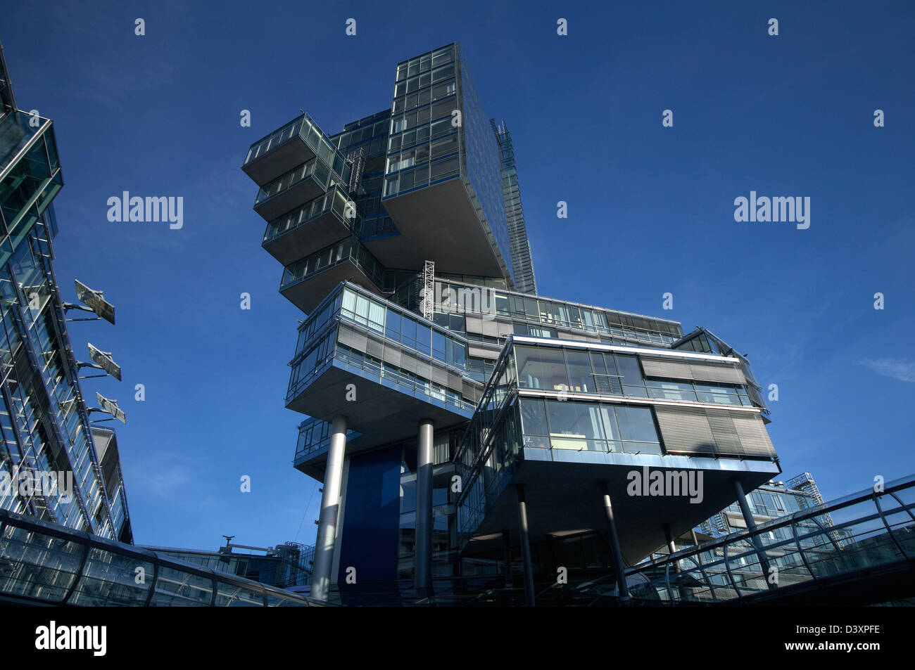 Hannover, Germany, headquarters of the Nord / LB Stock Photo Alamy