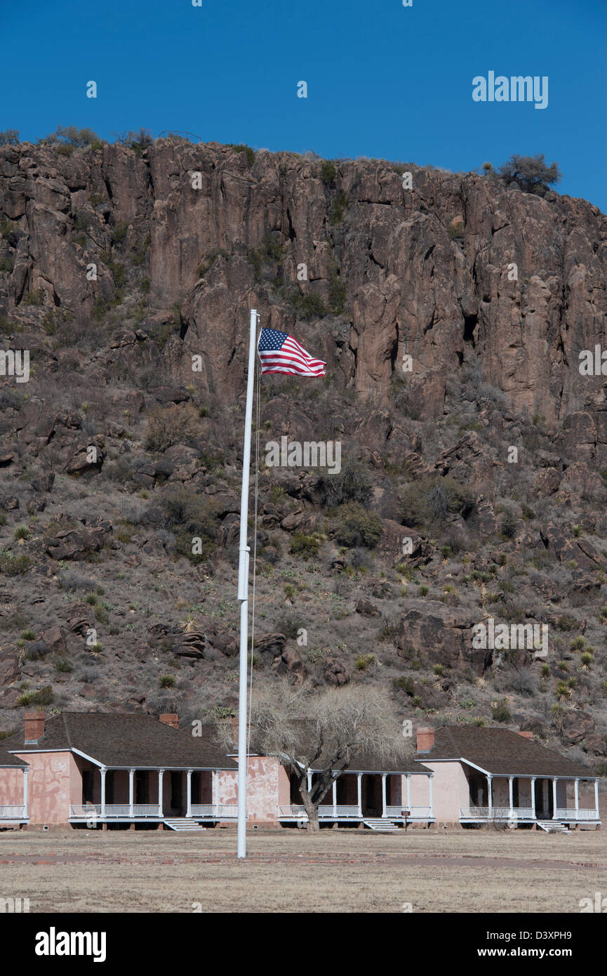 Fort Davis National Historic Site, Texas, Fort Davis, USA, Civil War