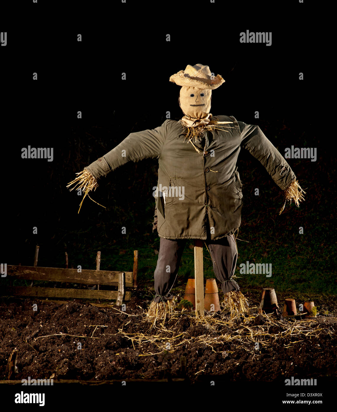 Scarecrow Stock Photo - Alamy