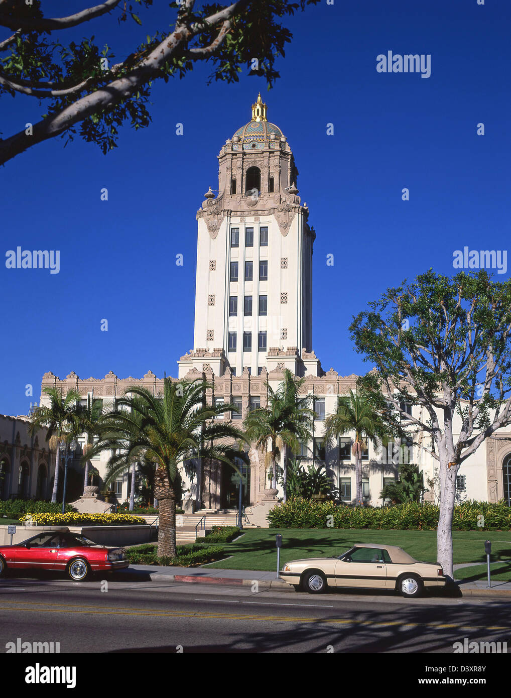 Beverly Hills City Hall, North Rexford Drive, Beverly Hills, Los ...