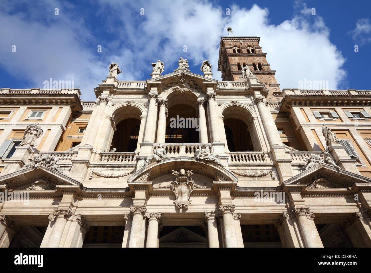Rome major papal basilicas hi-res stock photography and images - Alamy
