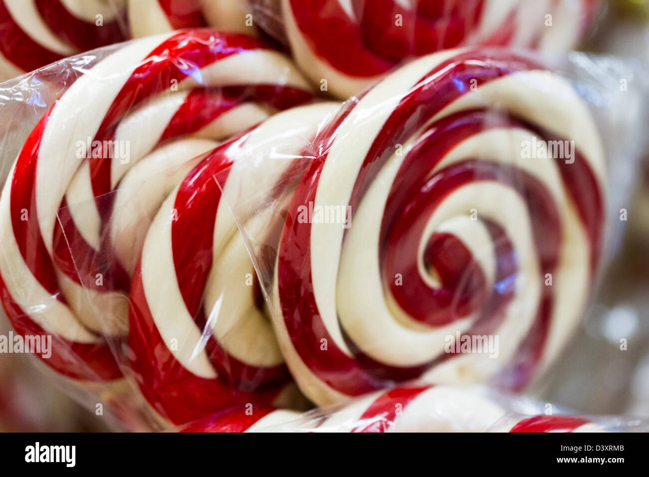 Gourmet hard candies for Christmas holidays Stock Photo Alamy