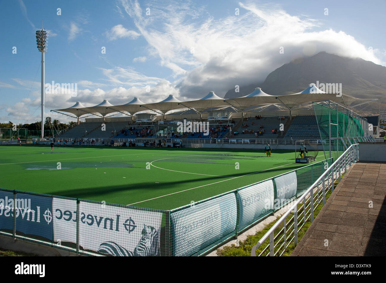 Hartleyvale Hockey Stadium Cape Town South Africa. Home of Western