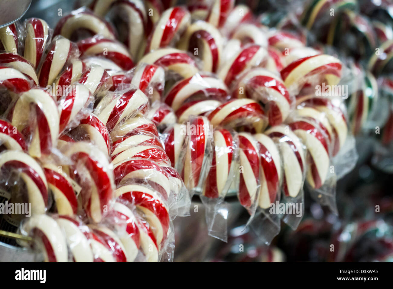 Gourmet hard candies for Christmas holidays Stock Photo Alamy