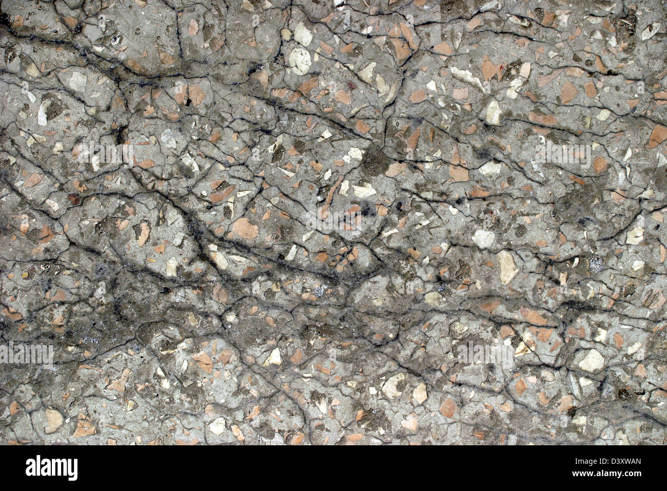 Grunge dirty surface with trace Stock Photo