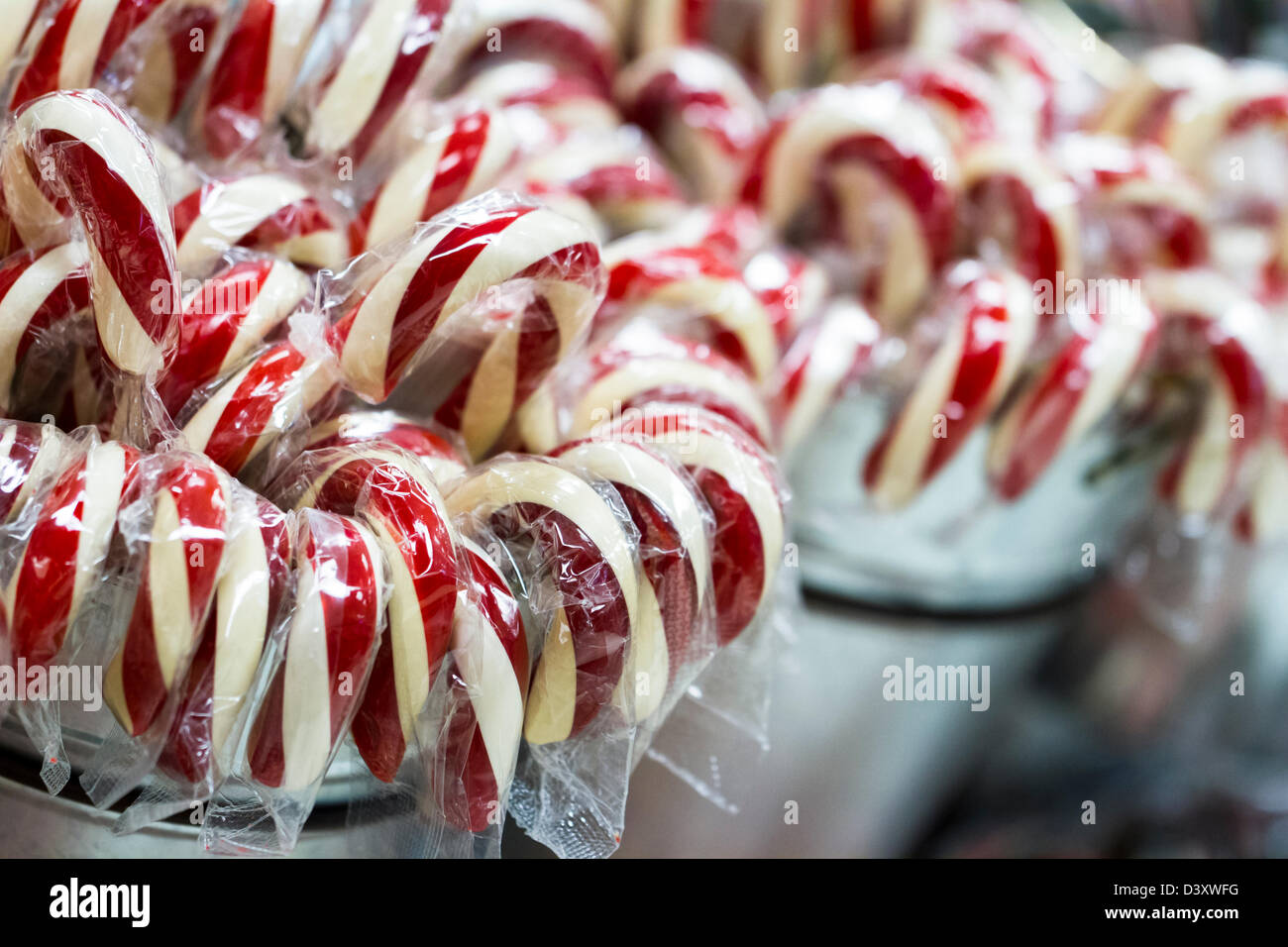 Gourmet hard candies for Christmas holidays Stock Photo Alamy
