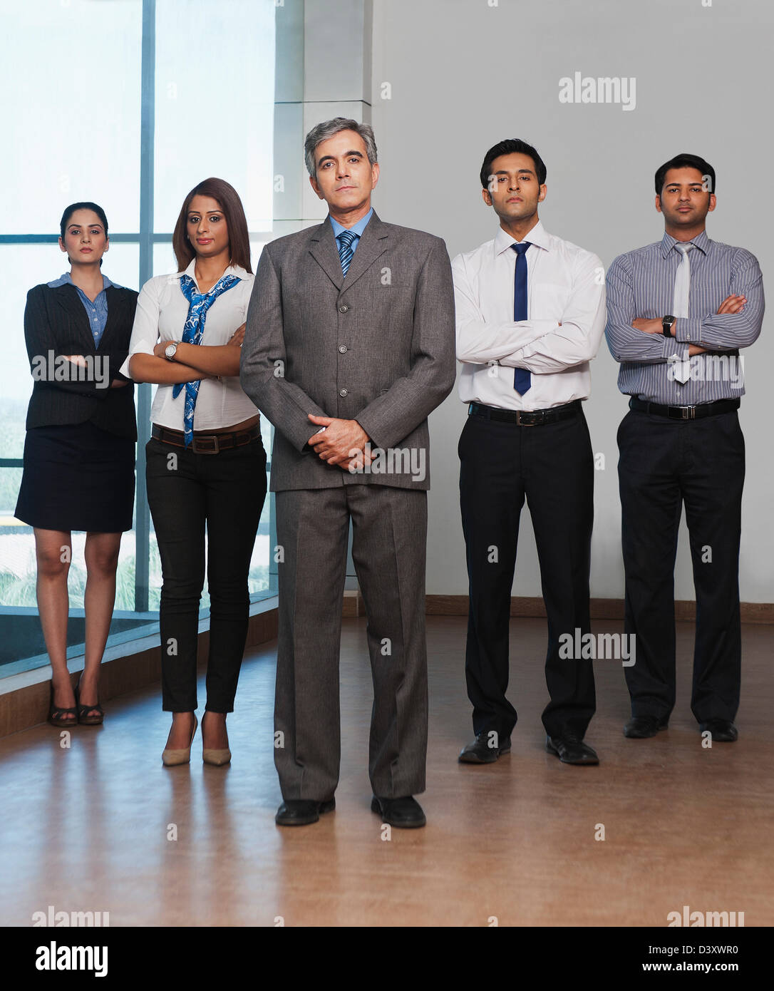 Business people standing together hi-res stock photography and images ...
