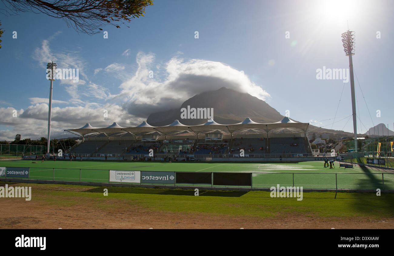 Hartleyvale Hockey Stadium Cape Town South Africa. Home of Western