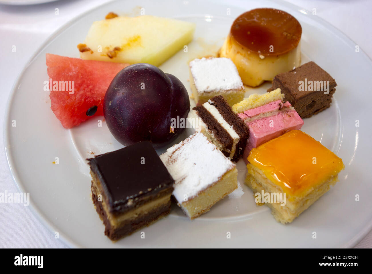 Assorted desserts hires stock photography and images Alamy