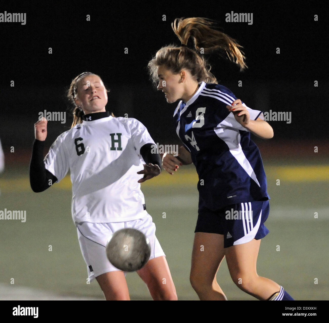 Girls High School Soccer Action In Ct Usa Stock Photo Alamy Girls High School Soccer Action In Ct Usa Stock Photo Alamy
