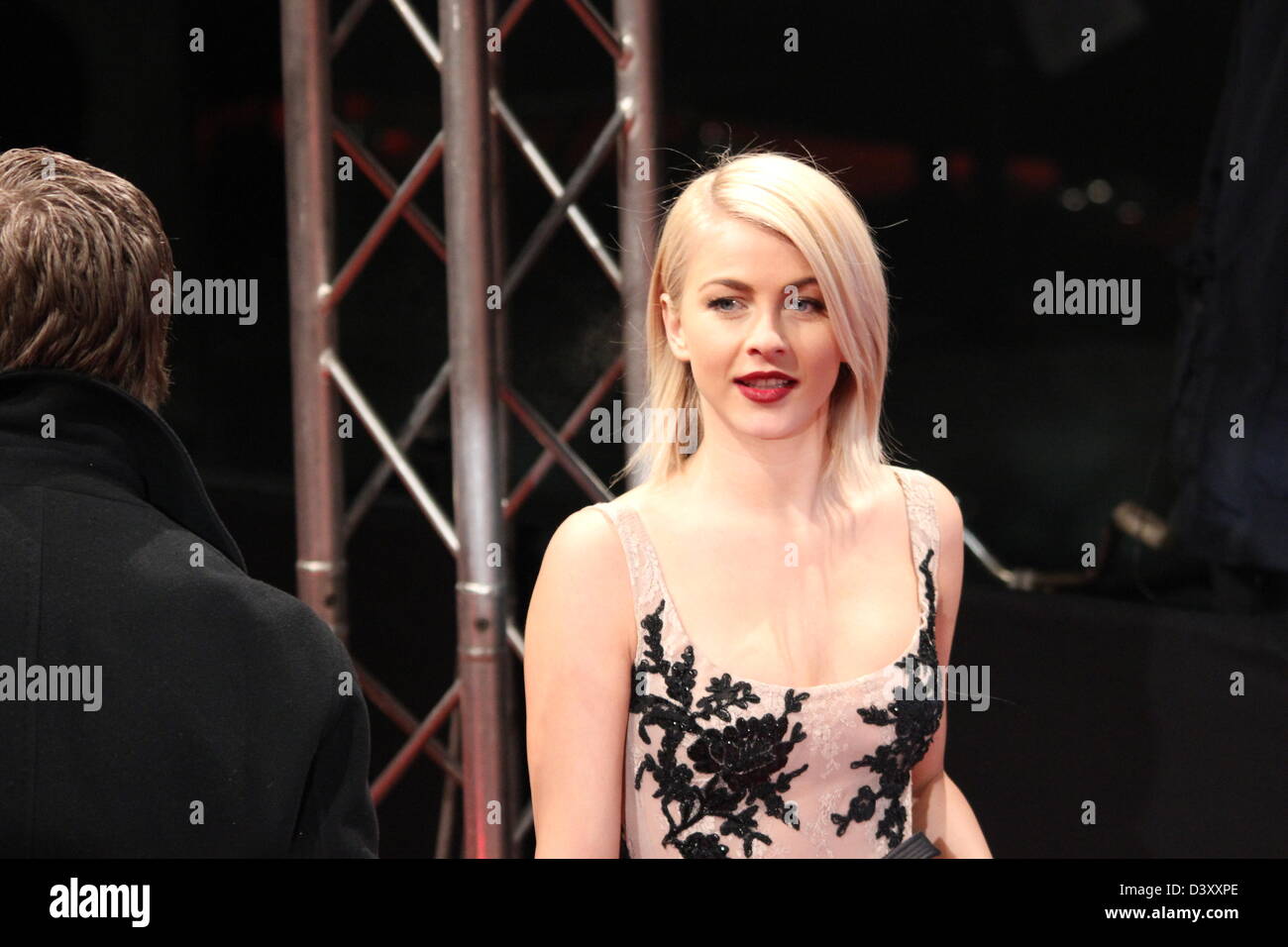 Julianne Hough Germany premiere of "Safe Haven" at Cinemaxx at