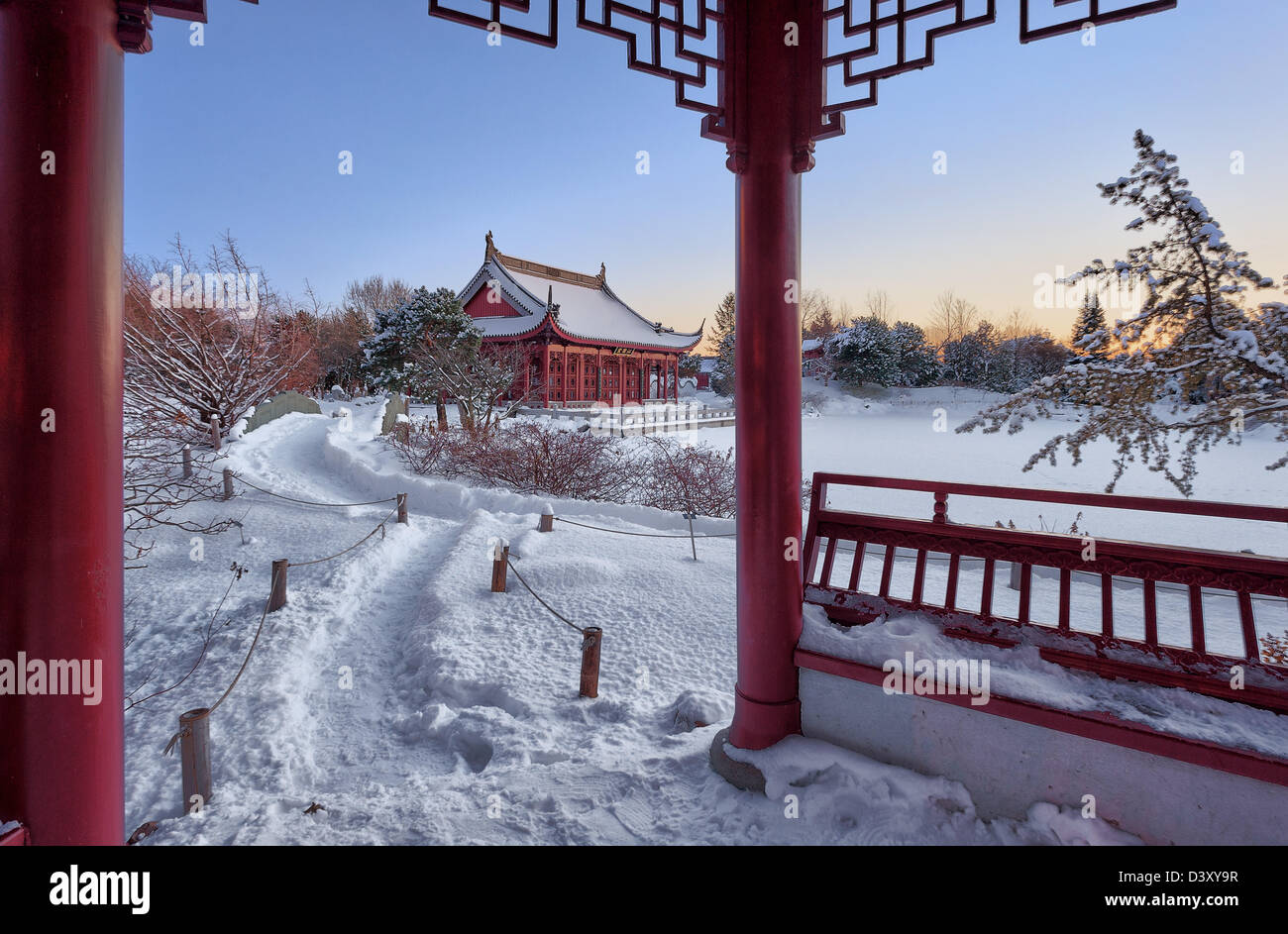 Jardin olympique hi-res stock photography and images - Alamy