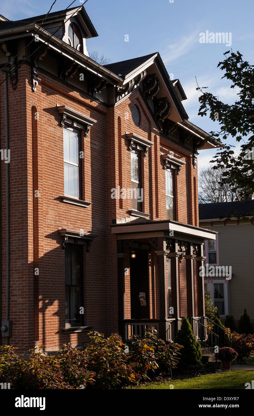 Victorian House, Cooperstown , NY Stock Photo Alamy