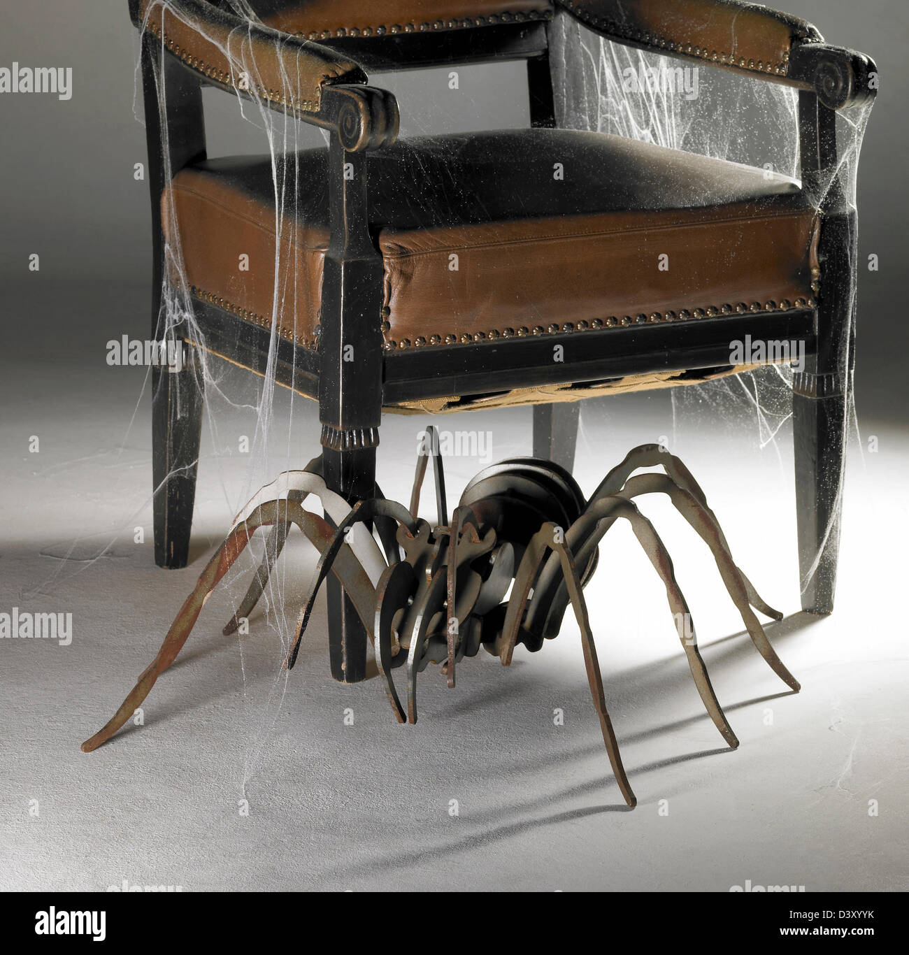 Кресло паук металл