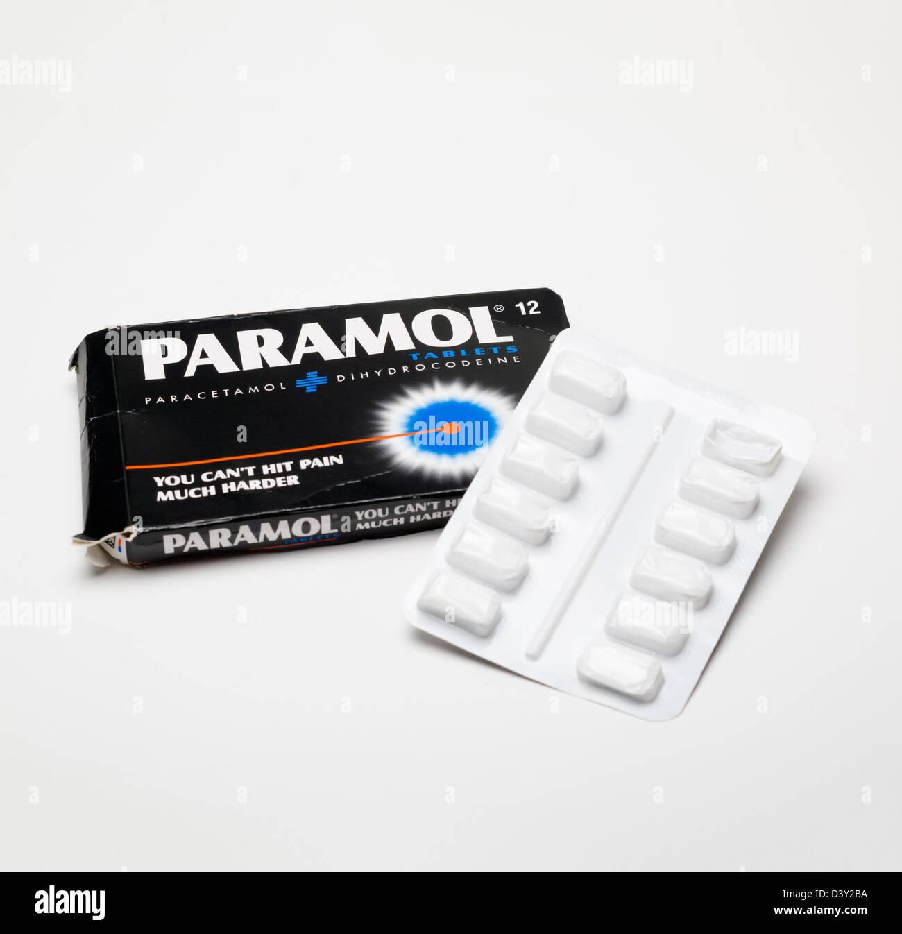 Paramol (paracetamol dihydrocodeine) tablets blister pack Stock Photo -  Alamy