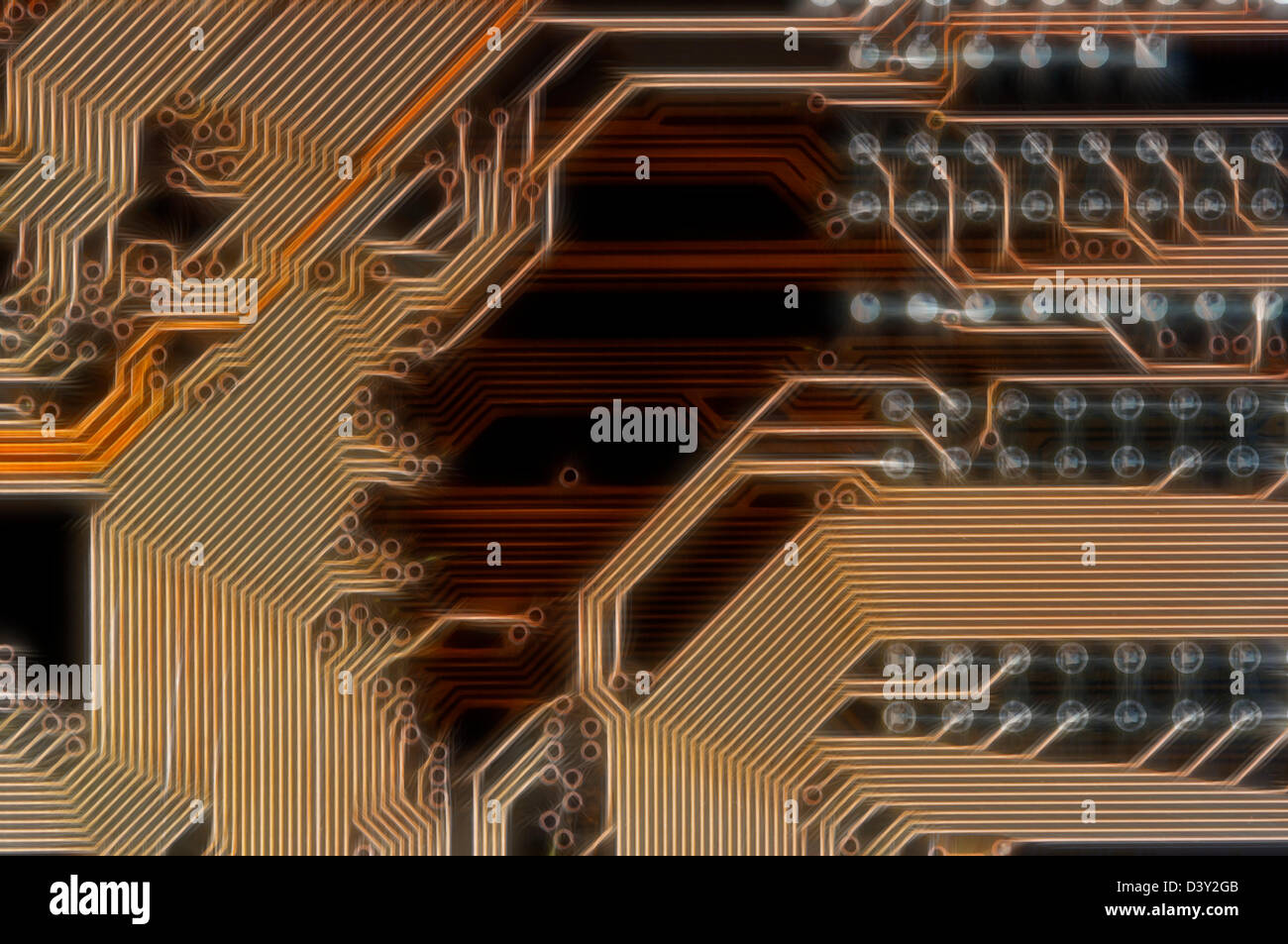 High circuit technology hi-res stock photography and images - Alamy