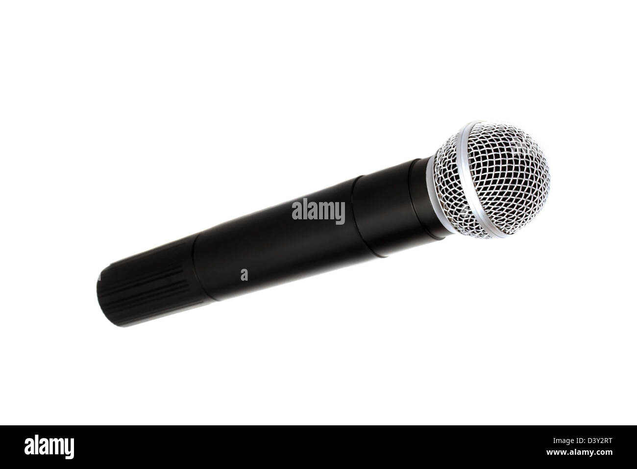 Modern microphone for different purposes Stock Photo