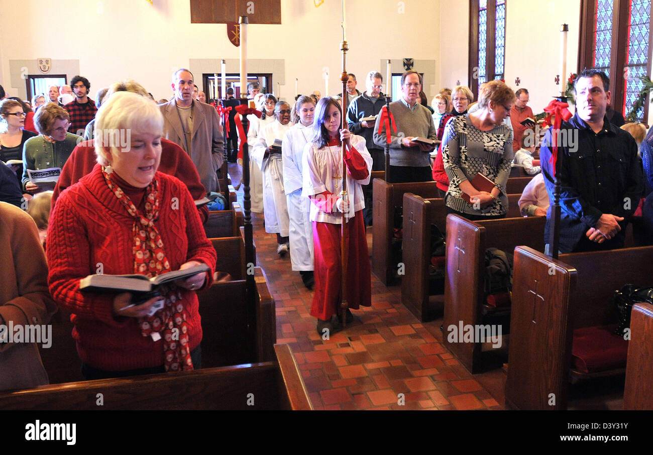 Christmas church service hires stock photography and images Alamy