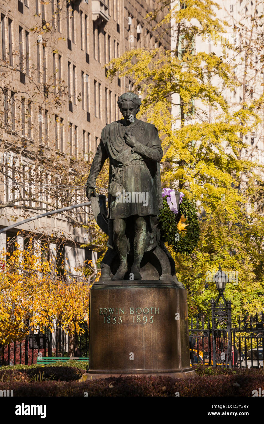 Gramercy Park NYC Stock Photo Alamy