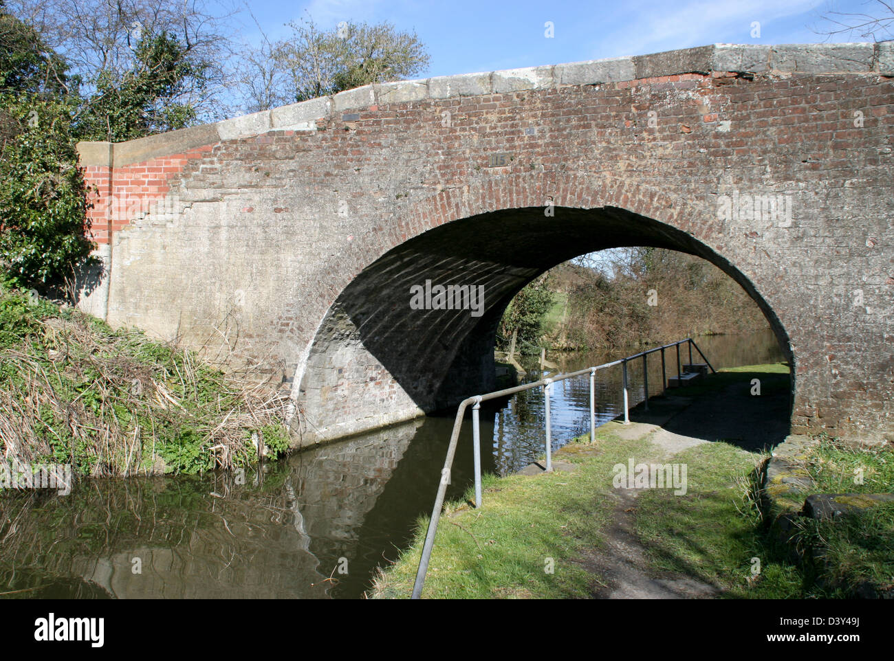 Montgomery Canal Buttington Welshpool Powys Wales UK Stock Photo