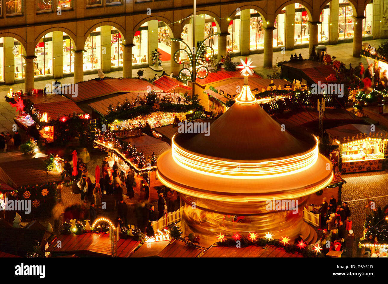 Dresden Mittelalterlicher Weihnachtsmarkt 2025 Binni Goldina