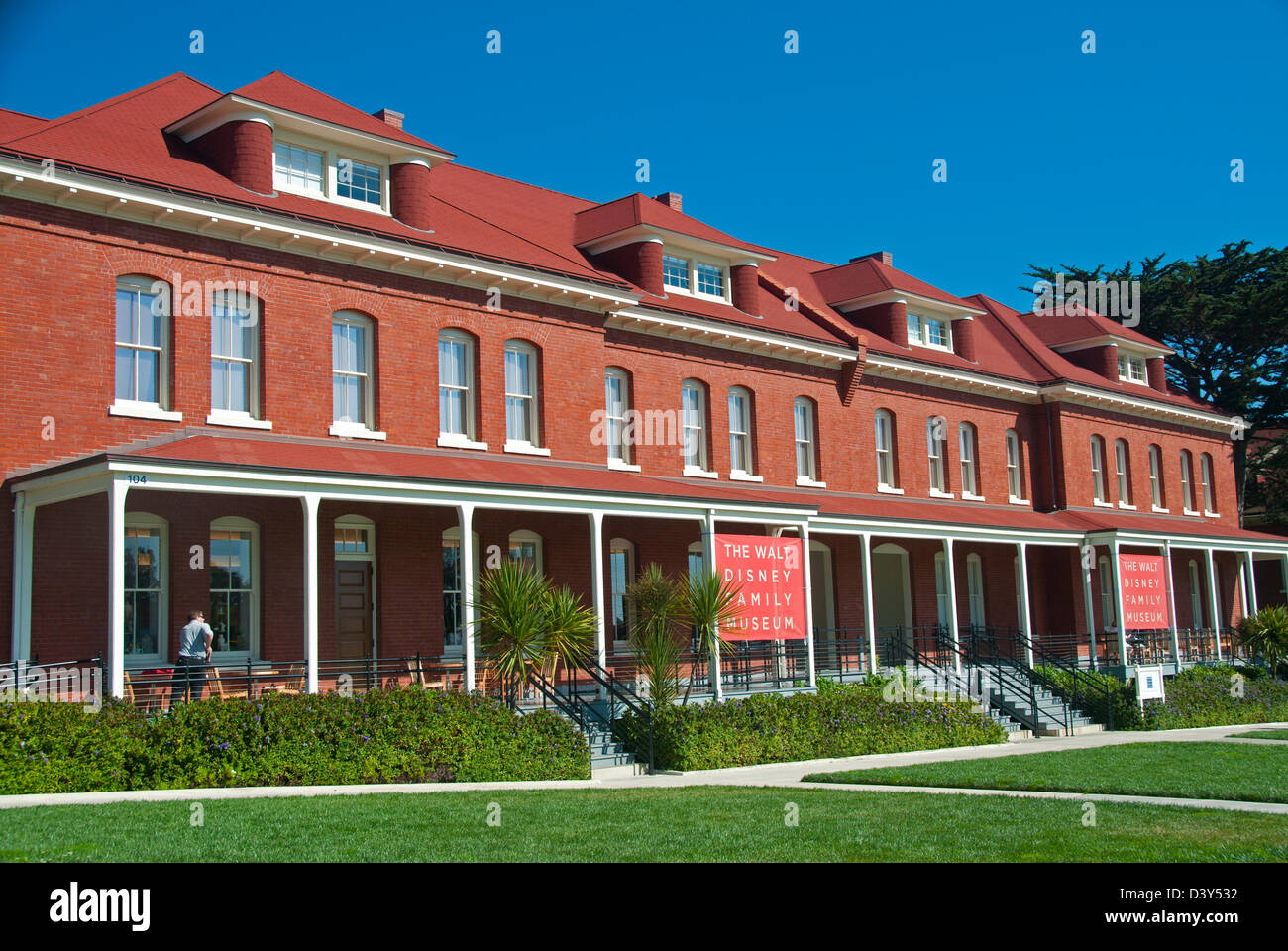 The Walt Disney Family Museum at the Presidio, San Francisco, California Stock Photo