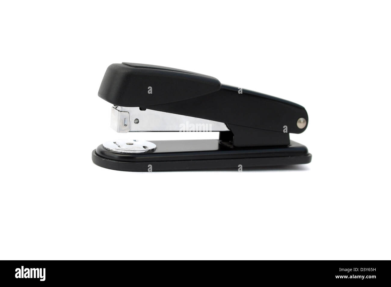 Two Hole Punchers Stapler Isolated On Stock Photo 52615348