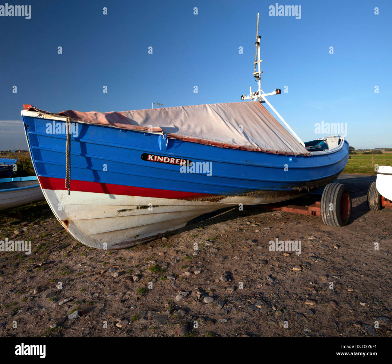 Coble fishing boat hi-res stock photography and images - Alamy