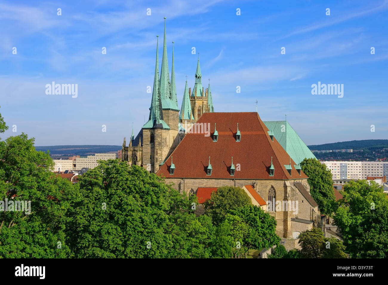 Erfurt building hi-res stock photography and images - Alamy
