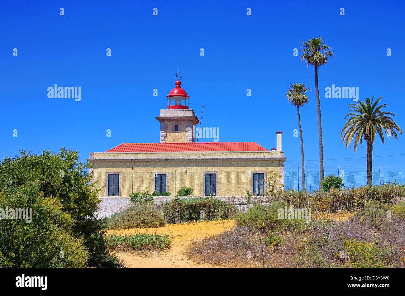 Cabo Sardao Leuchtturm - Cabo Sardao lighthouse 02 Stock Photo