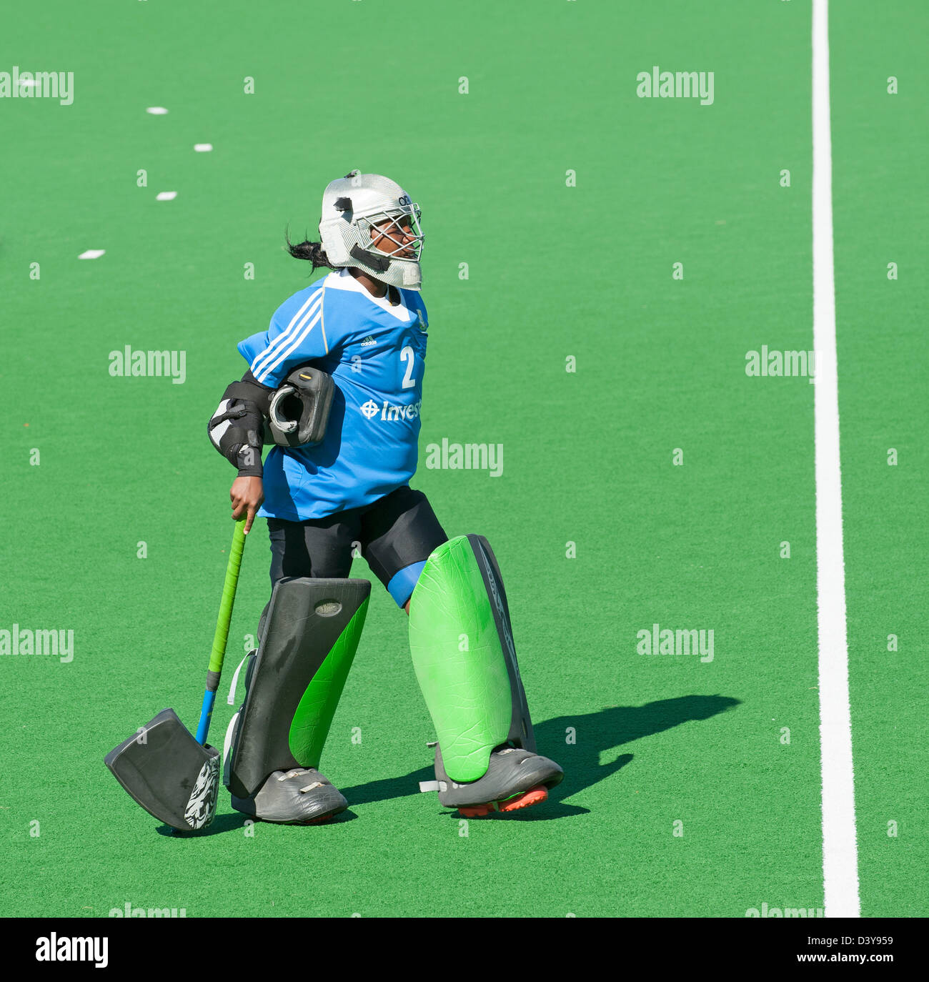 Field Hockey Goalie Men