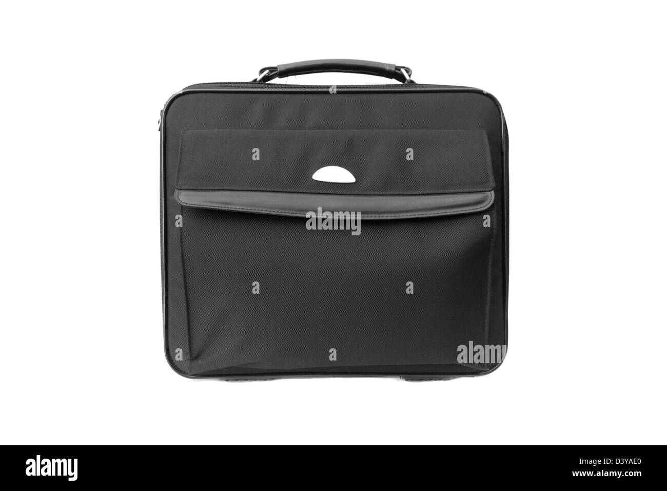 Laptop bag isolated on white Stock Photo Alamy